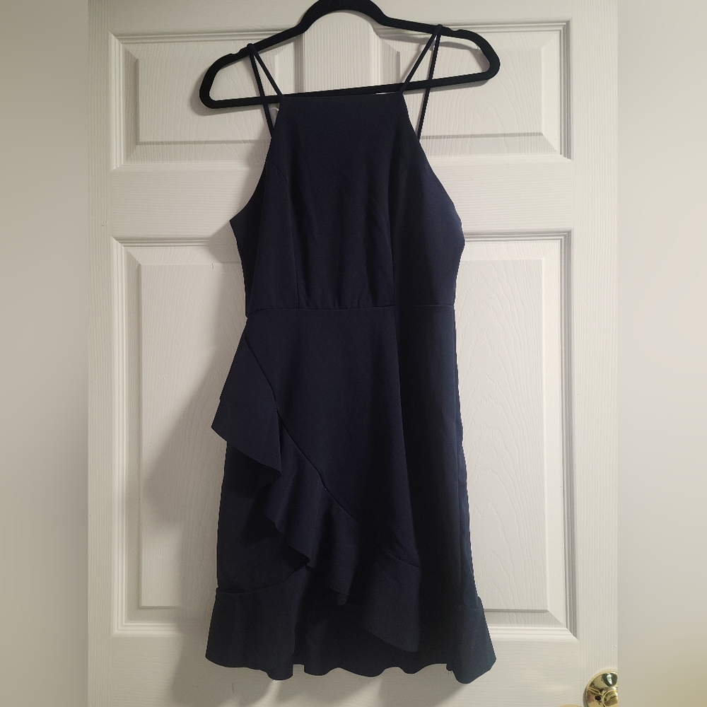 Ruffle Dress